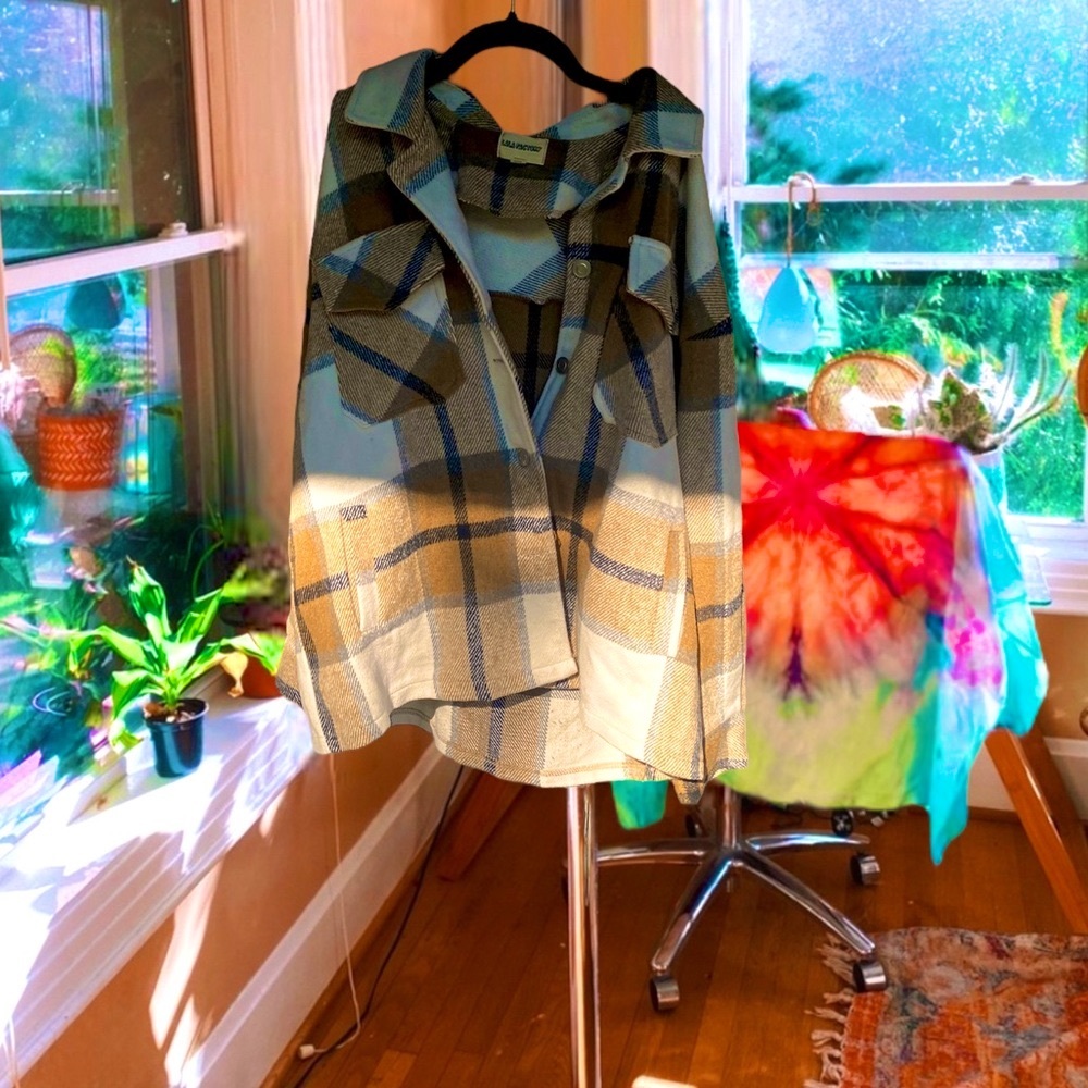 excluded• LaLa Factory Plaid Jacket 🍁